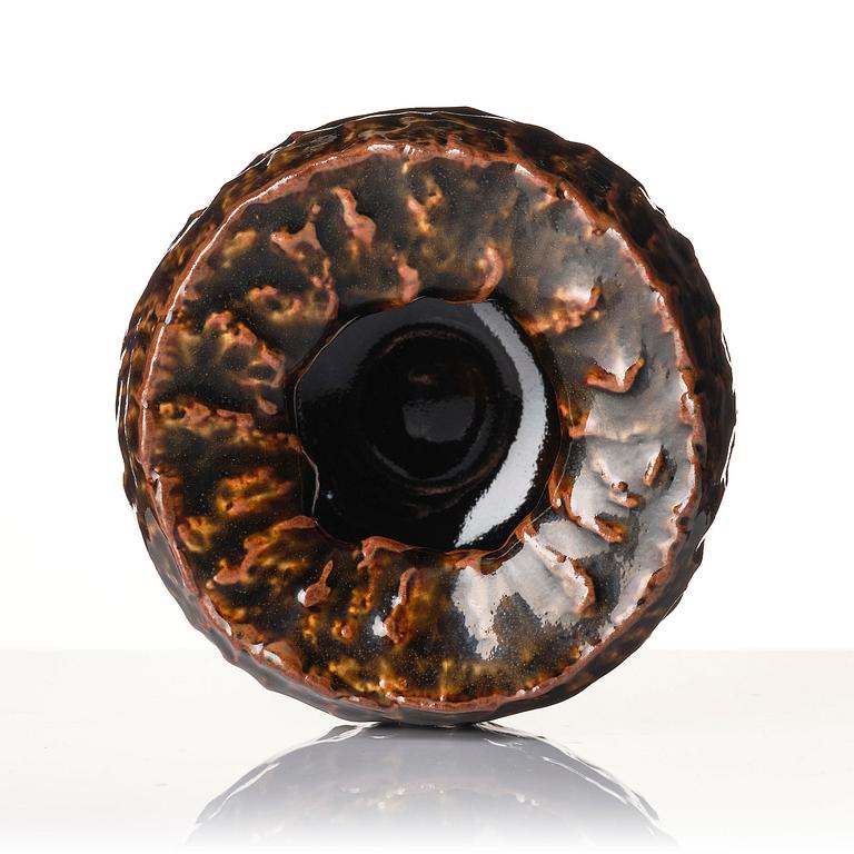 Melike Abasiyanik Kurtic, a stoneware vase, Royal Copenhagen, Denmark 1960s.