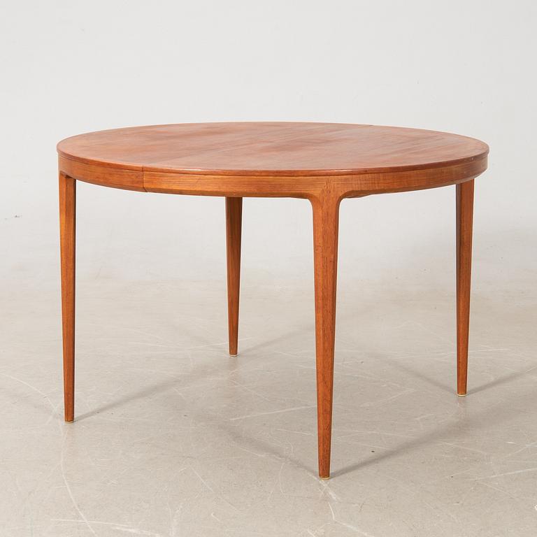 Bertil Fridhagen, dining group, "Diamant", 5 dlr, Bodafors, 1960s.