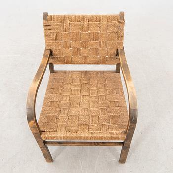 Axel Larsson, a 1930s Bodafors birch armchair.