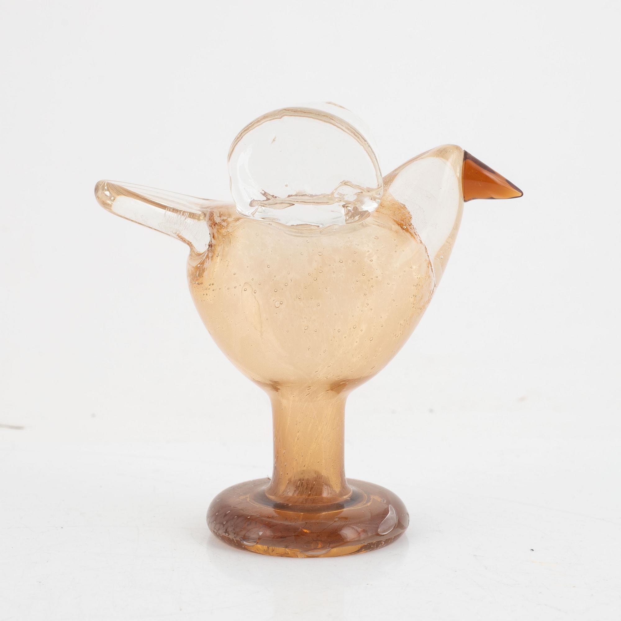 Oiva Toikka, figurin, Nuutajärvi Notsjö, Finland.