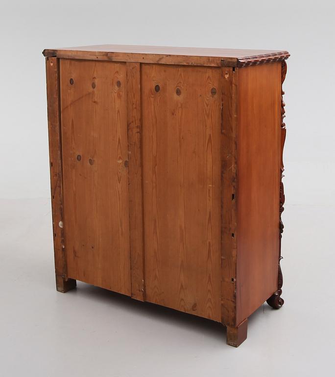 CHIFFONJÉ, 1800-talets andra hälft.