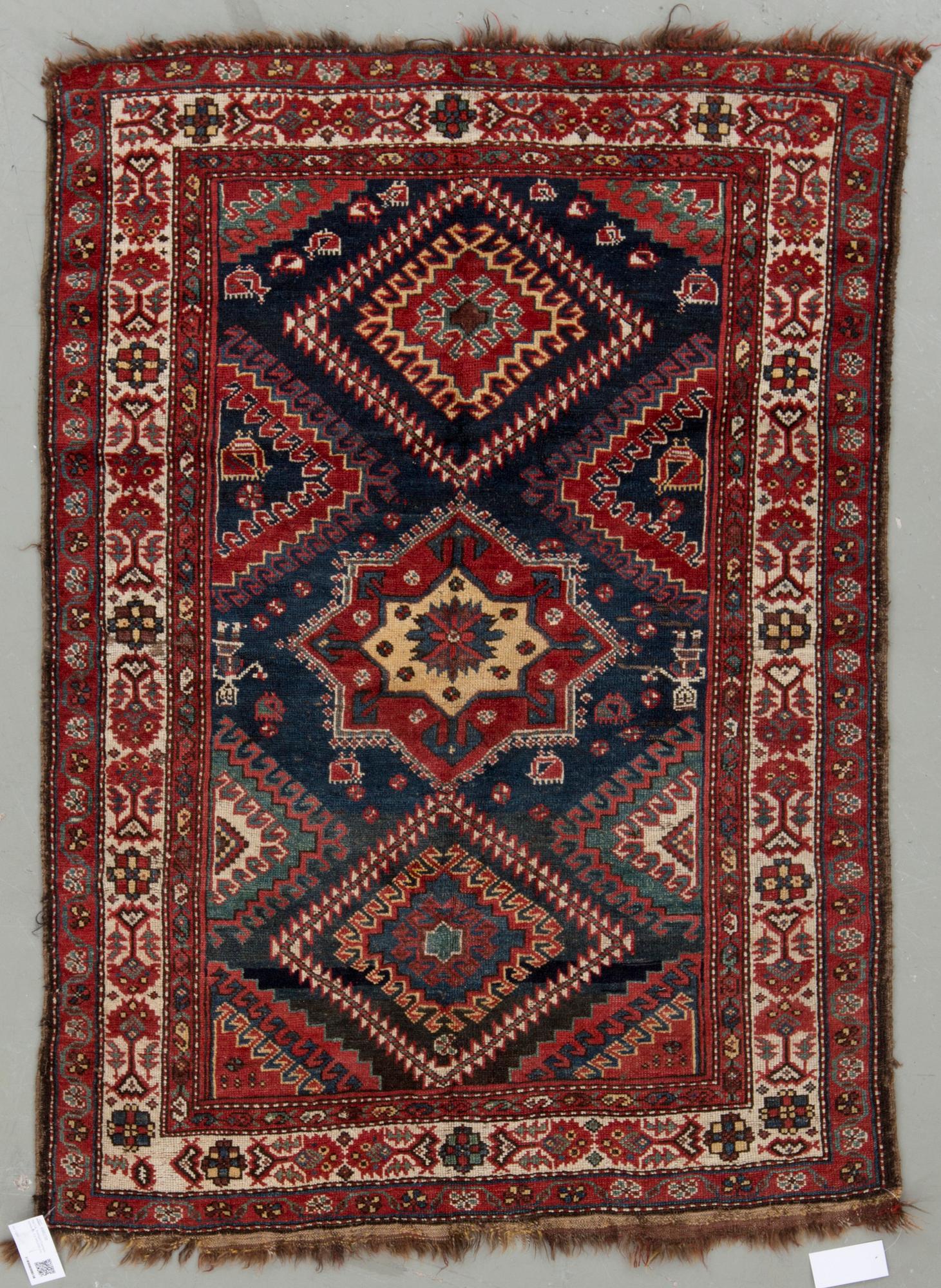 MATTA, Kashgai/Gashgai, semiantik. Ca 145x106 cm.