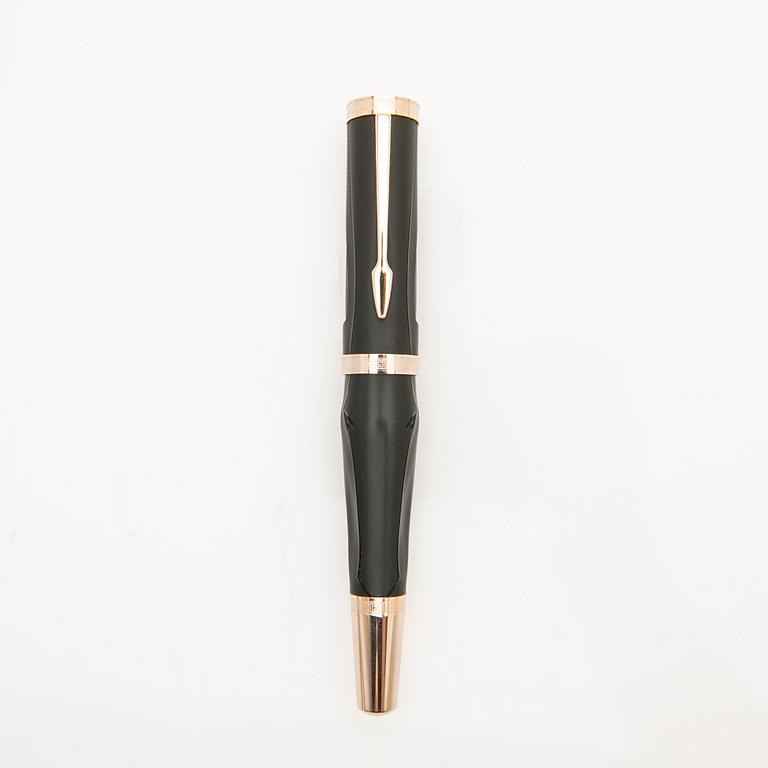 Montblanc, fountain pen, Writer's Edition, “Homage to Homer”, Germany, 2018.