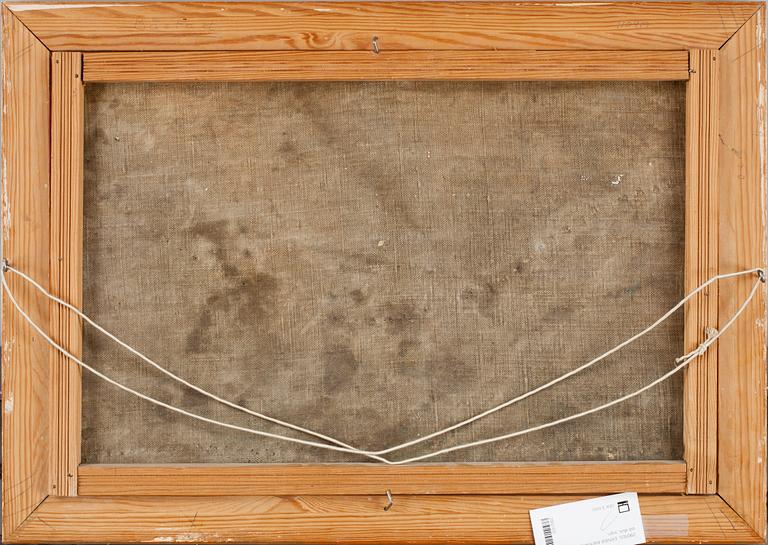 WERNER RIEMANN, olja på duk, sign.