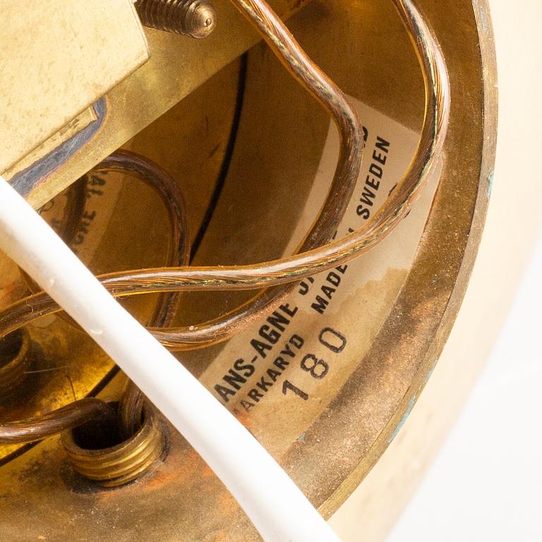 Hans-Agne Jakobsson, vägglampa Markaryd 1900-talets senarre del.