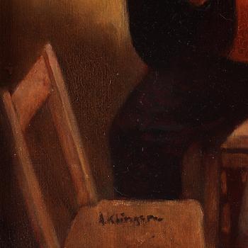 Alexander Klingspor, 'Just like a Bird Without a Feather'.