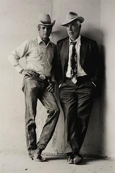 117. Terry O'Neill, "Paul Newman and Lee Marvin in costume for "Pocket Money", Tucson, Arizona", 1971.