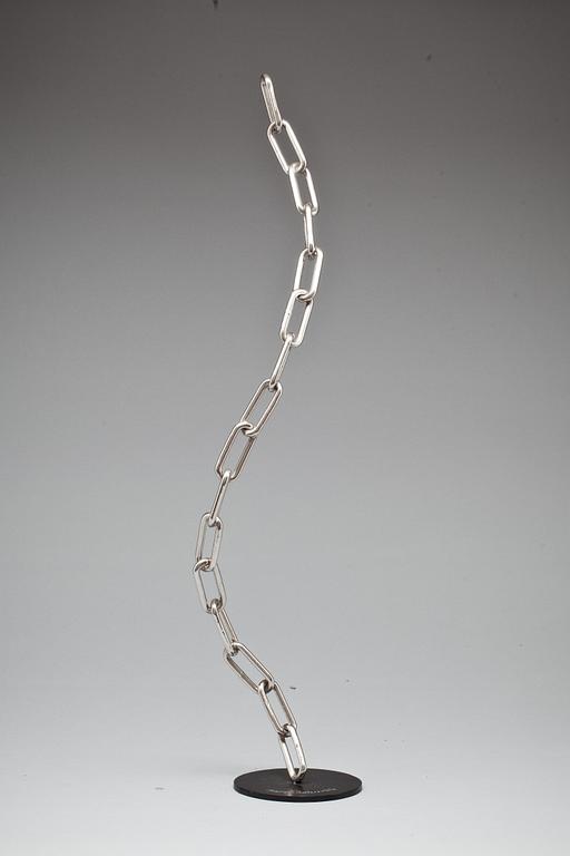 OSCAR REUTERSWÄRD. skulptur, signerad.