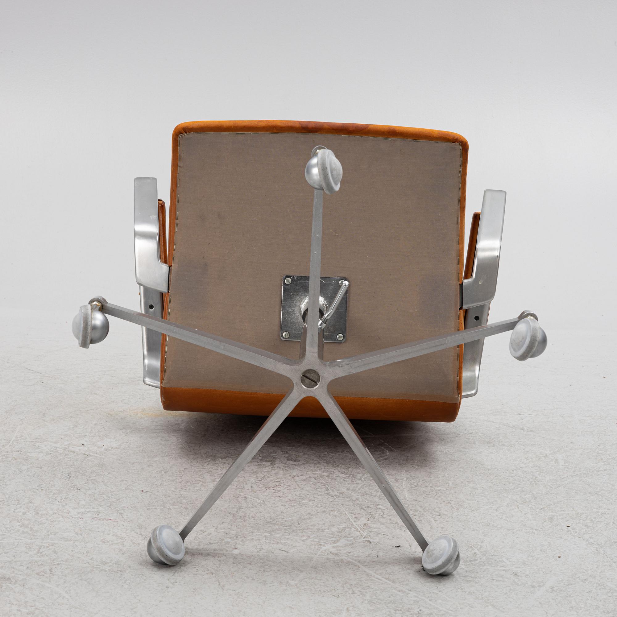 Arne Jacobsen, stol, "Oxford chair", Fritz Hansen, Danmark, 1971.