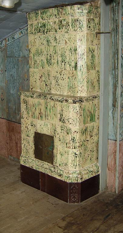 KAKELUGN, sent 1700-/tidigt 1800-tal.