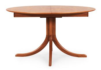 437. A Josef Frank mahogany dining table, Svenskt Tenn, model 771.