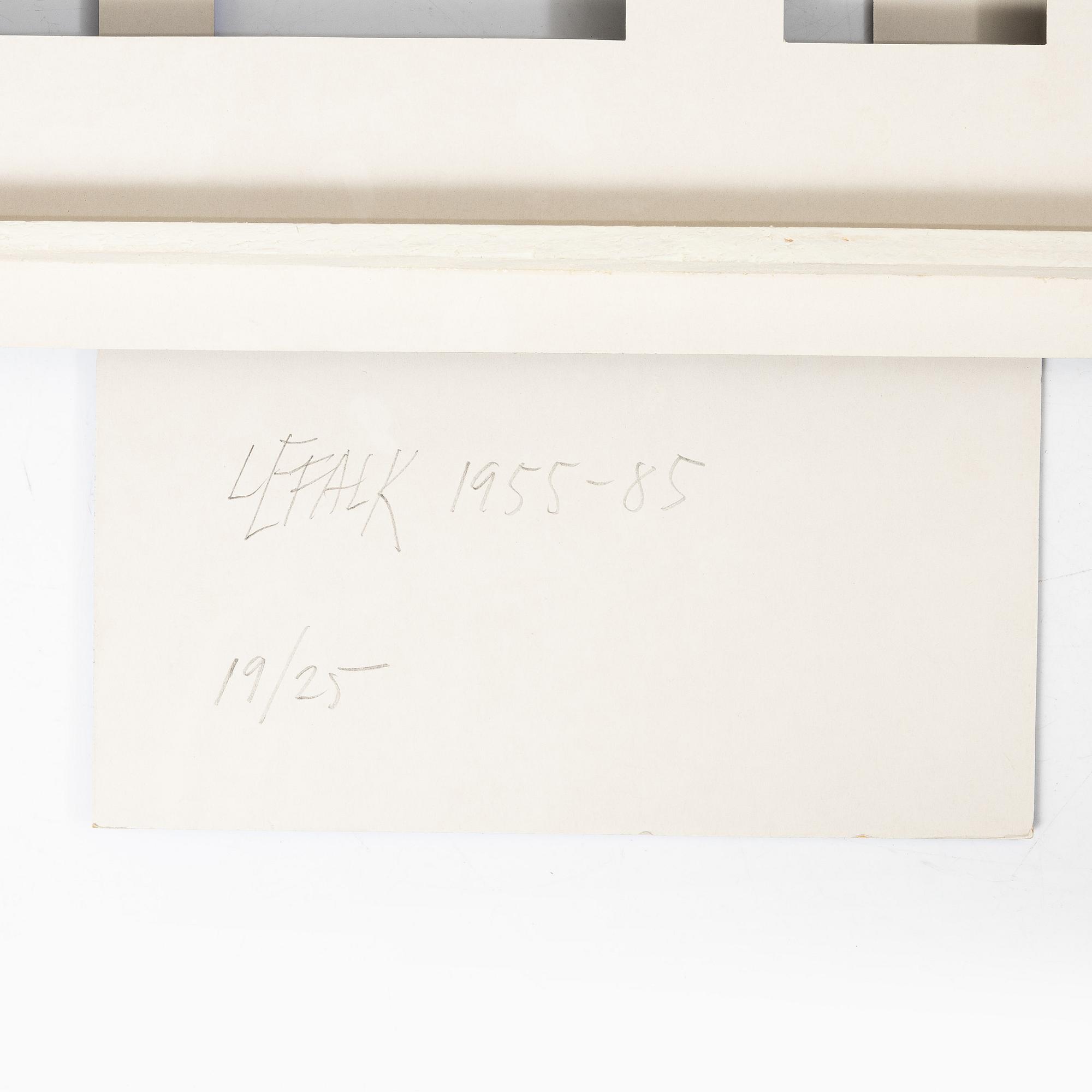 Lars Erik Falk, Untitled.