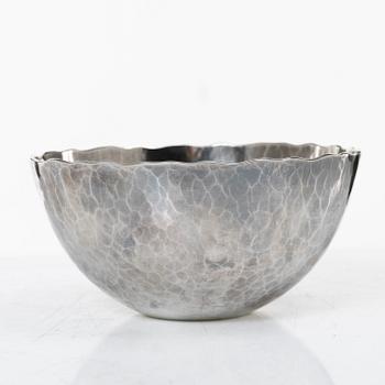 Rey Urban, a sterling silver bowl, Stockholm, 2015.