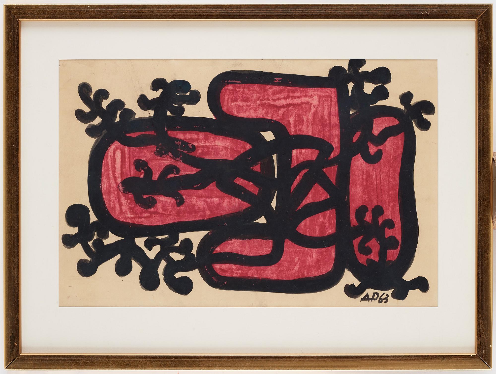 Amelia Pelaez, Untitled.
