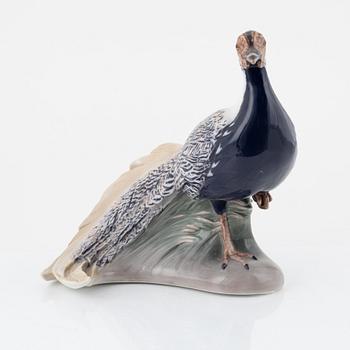 A porcelain figurine by Dahl-Jensen for Bing & Grøndahl, Denmark,