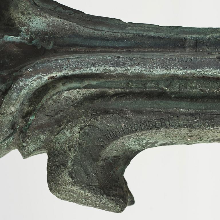 Stig Blomberg, Kungens härold (motiv från Hästbrunnen).