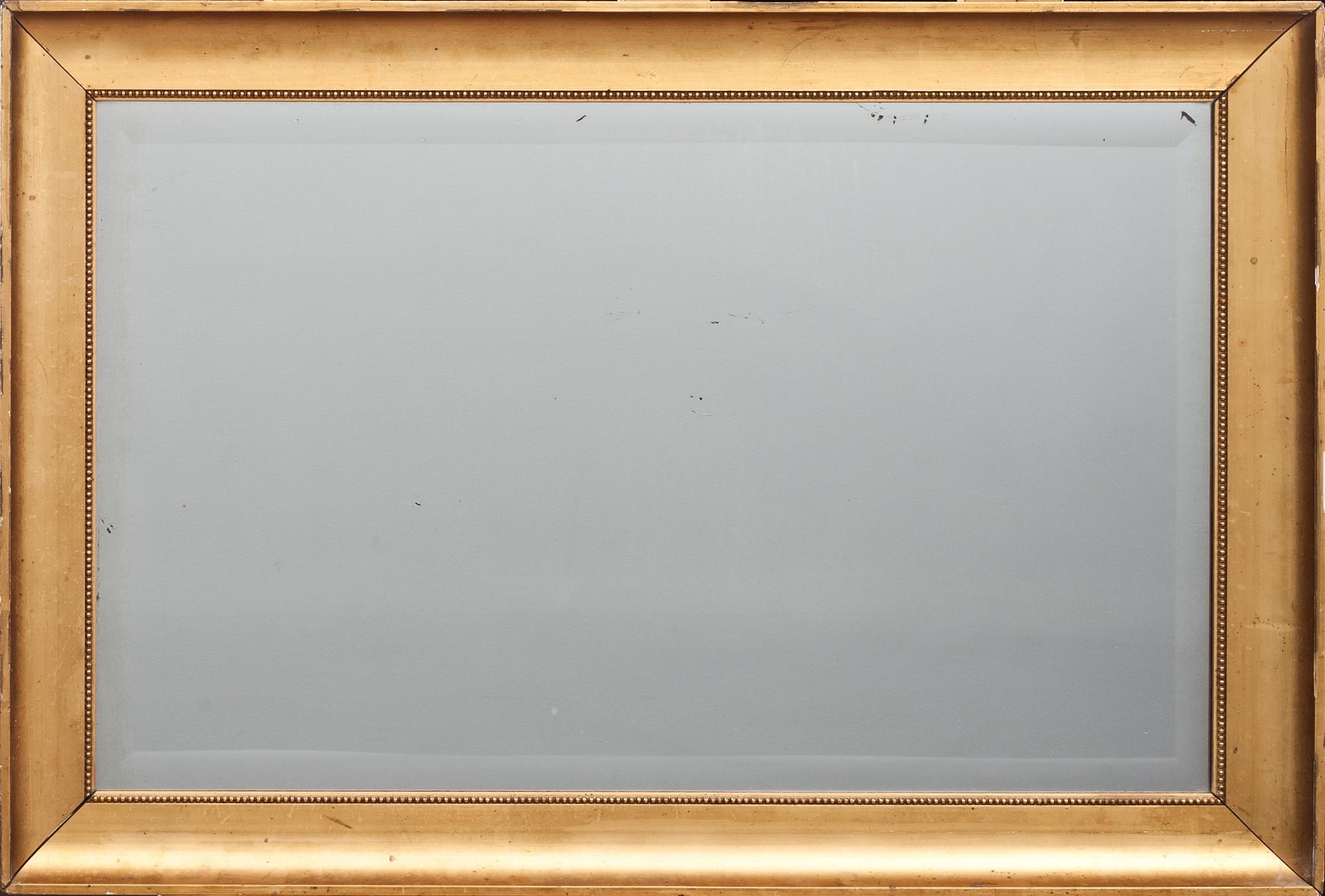 SPEGEL/RAM, gustaviansk stil. 1800-tal.