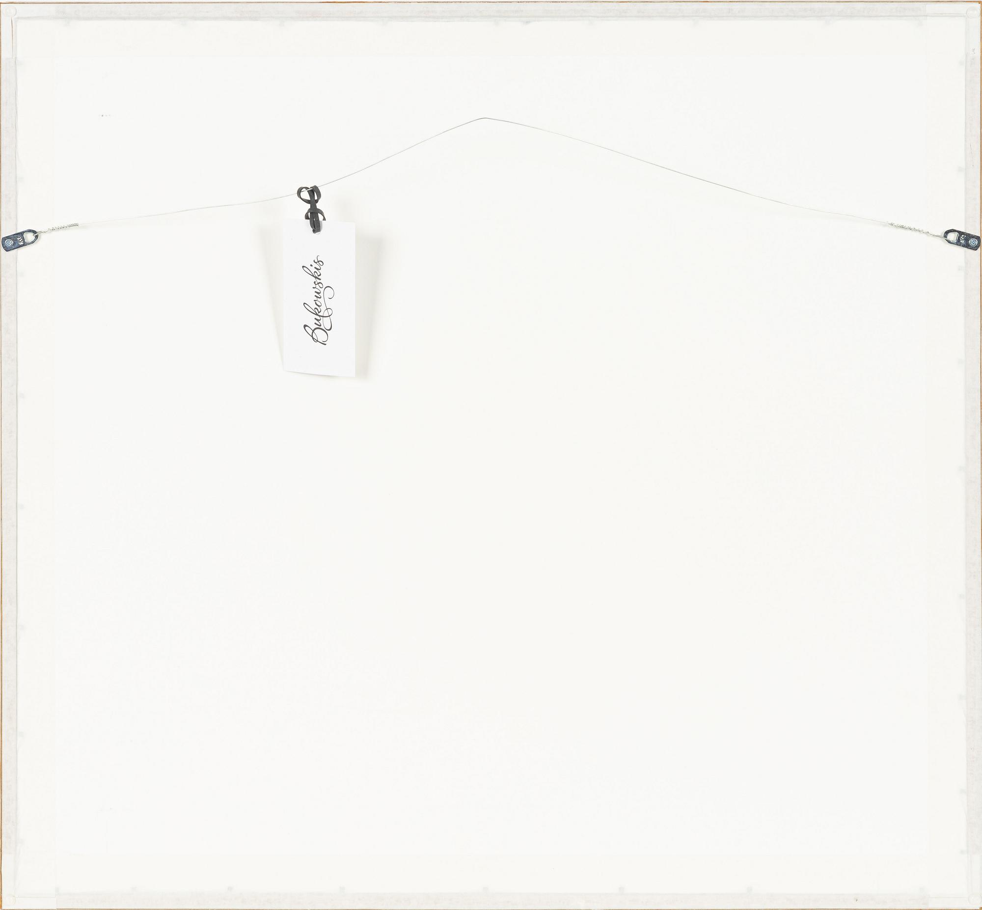 Robert Rauschenberg, "Dwan Gallery Poster".