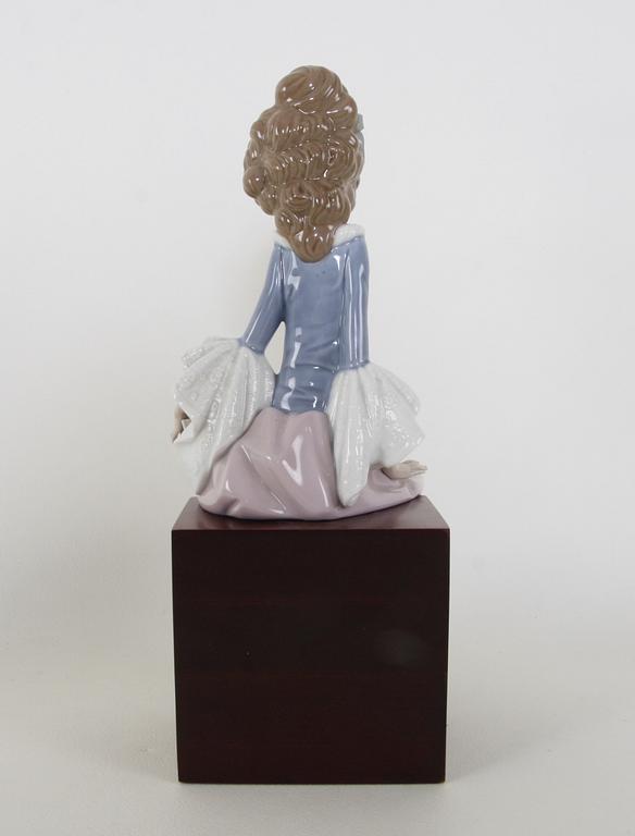 FIGURIN, porslin, Lladro.