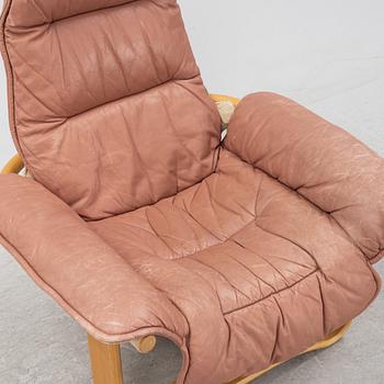 Ingmar Relling, an easy chair, Westnofa, Norway, 1970's.