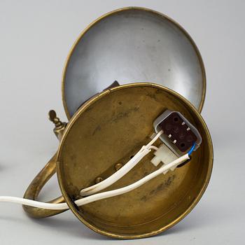 A table lamp, 1930s.