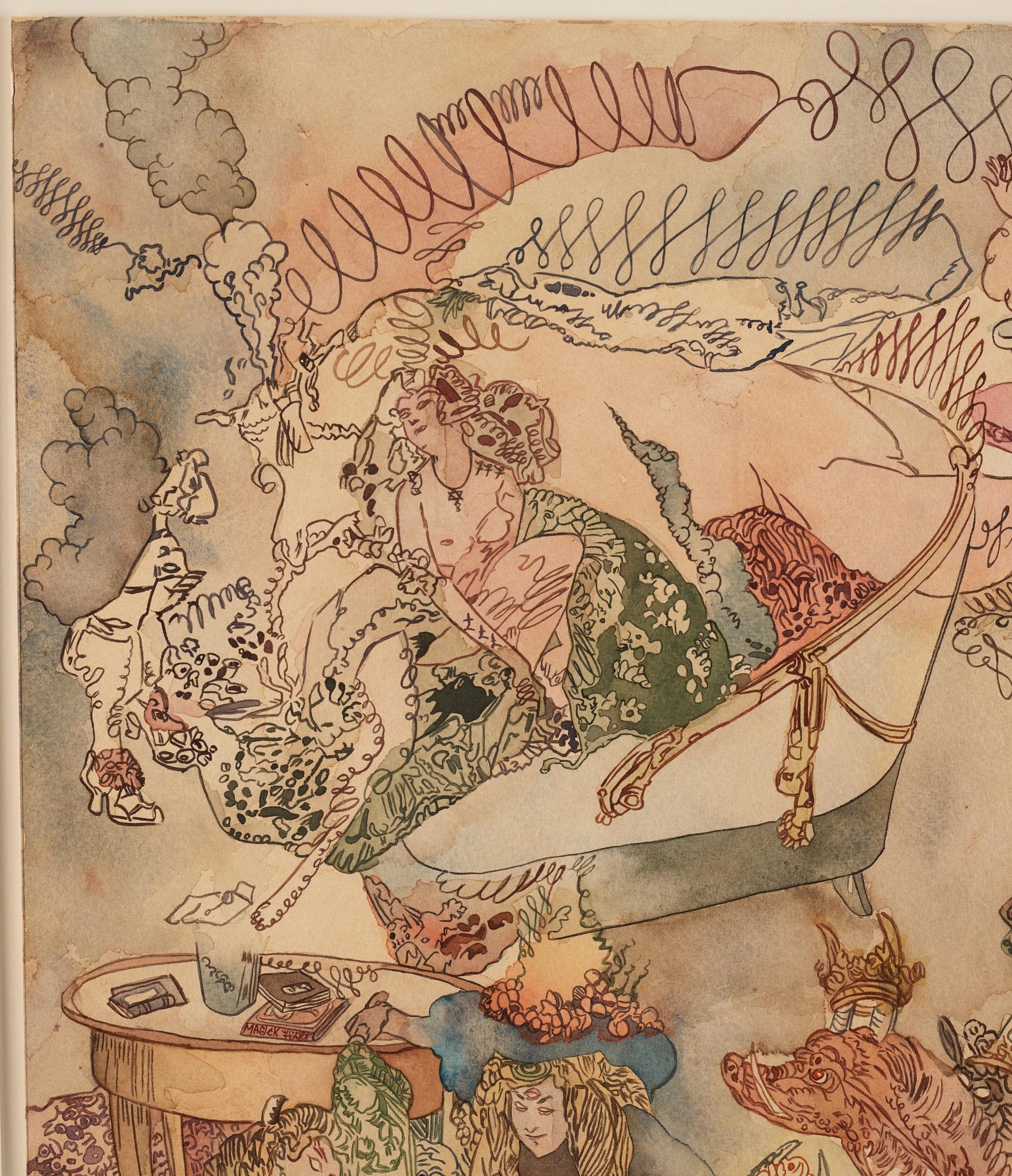 Fredrik Söderberg, 'Snowdrops from a Curate's Garden 1, The Hidden Landscape of the Subconscious 1'.