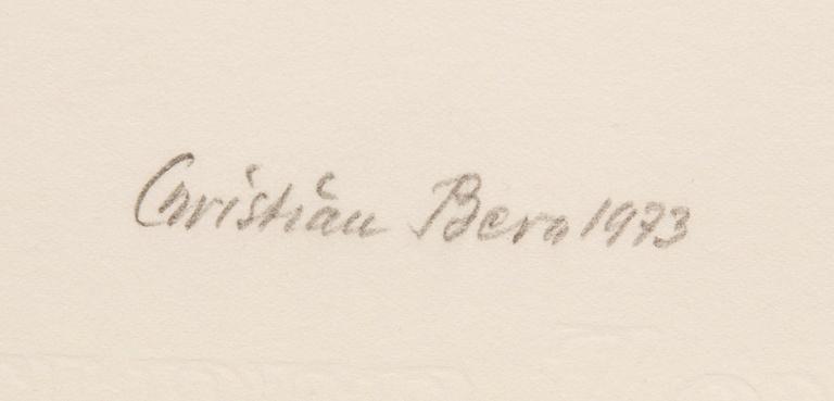 Christian Berg,.