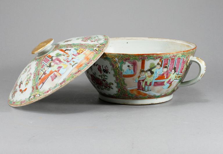 POTTA, porslin, Kina, 1800/1900-tal.