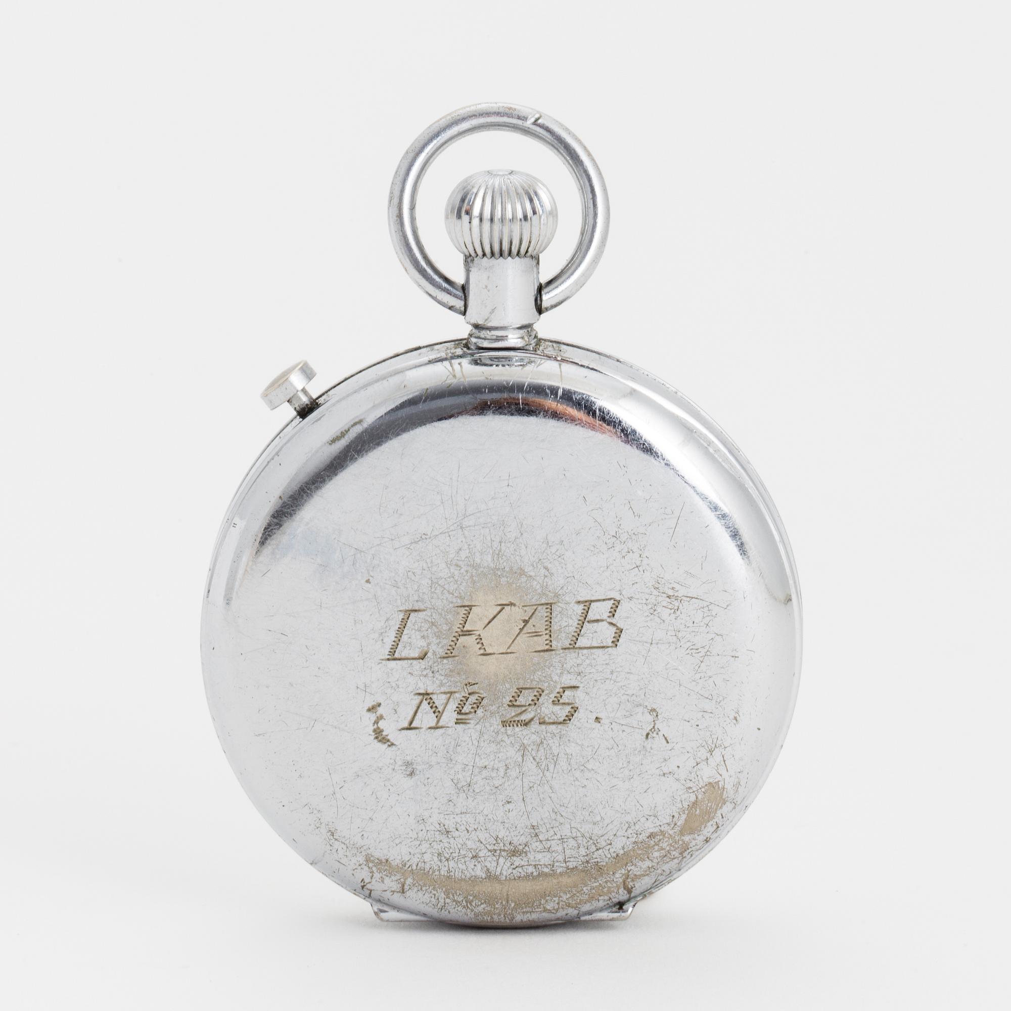 HEUER, stopwatch, 51 mm.