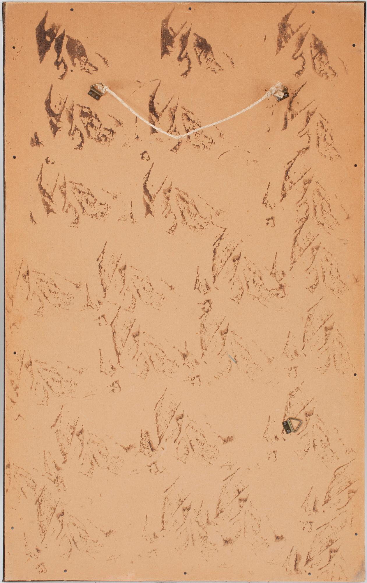 SPEGEL, tenn, troligen David Wretling, 1920-tal.
