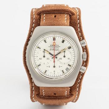 Zenith, El Primero, "High-Beat Collection", kronograf, armbandsur, 38,5 mm.
