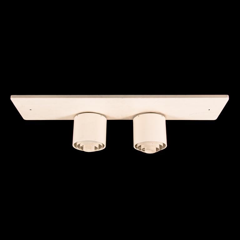 Alvar Aalto, a mid- 20th century ceiling light for Idman.