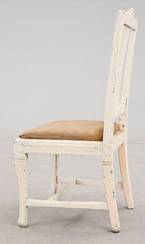 STOL, gustaviansk, Anders Andersson Lindome, omkring 1800.