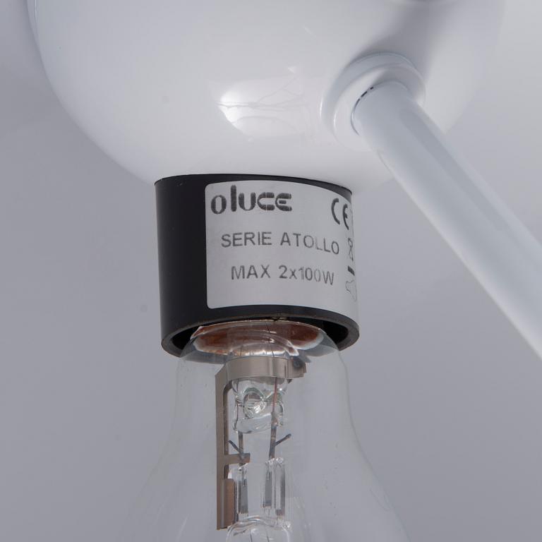 VICO MAGISTRETTI, bordslampa, "Atollo", för Oluce. Formgiven 1977.