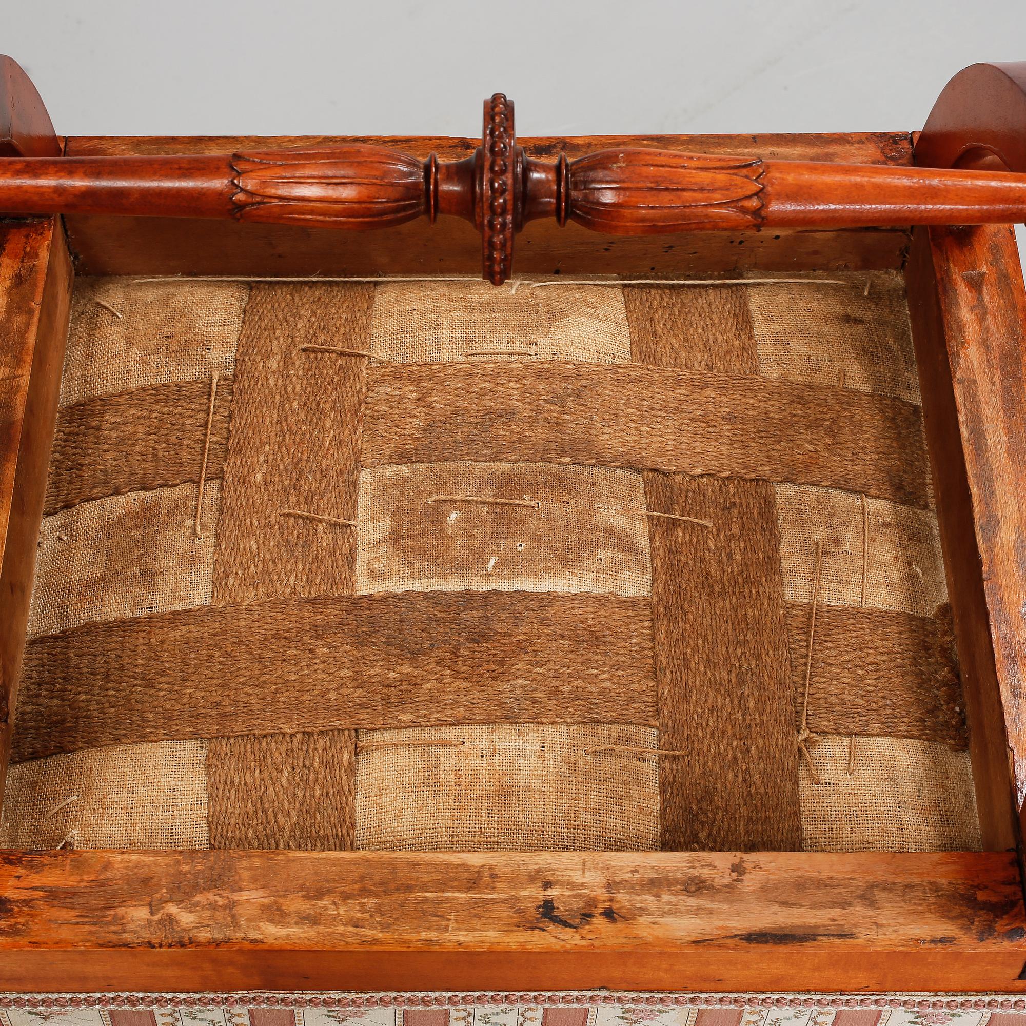 TABURETTER, 2 st, 1800-tal.