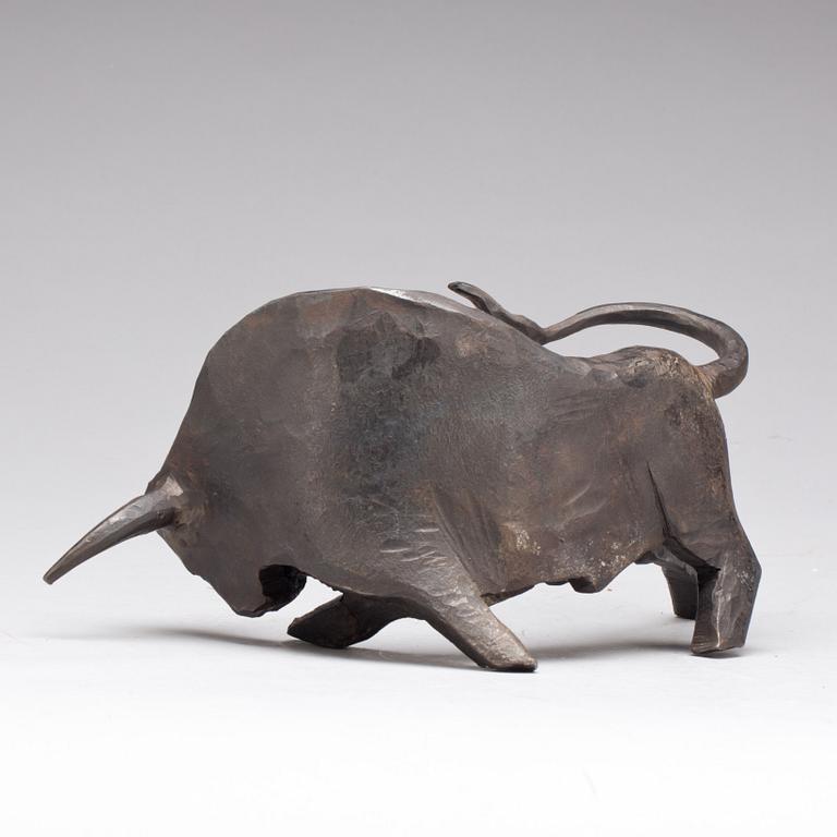 SKULPTUR, järn, Lars Larsson.