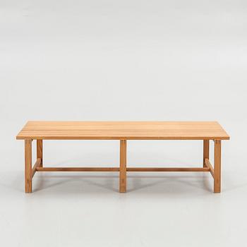 Bench, pine, 1970s.