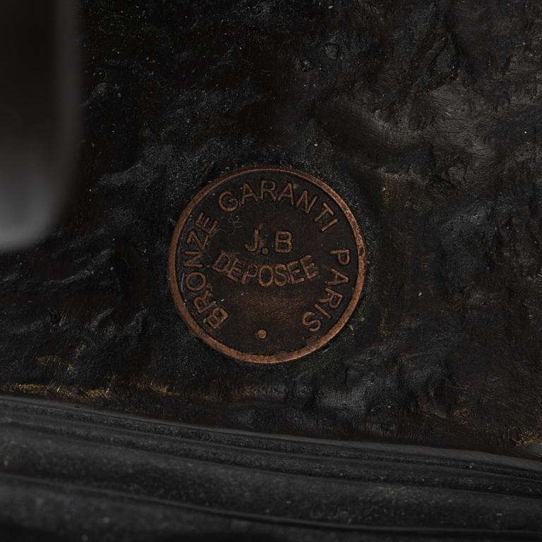 Charles Valton, Lion.