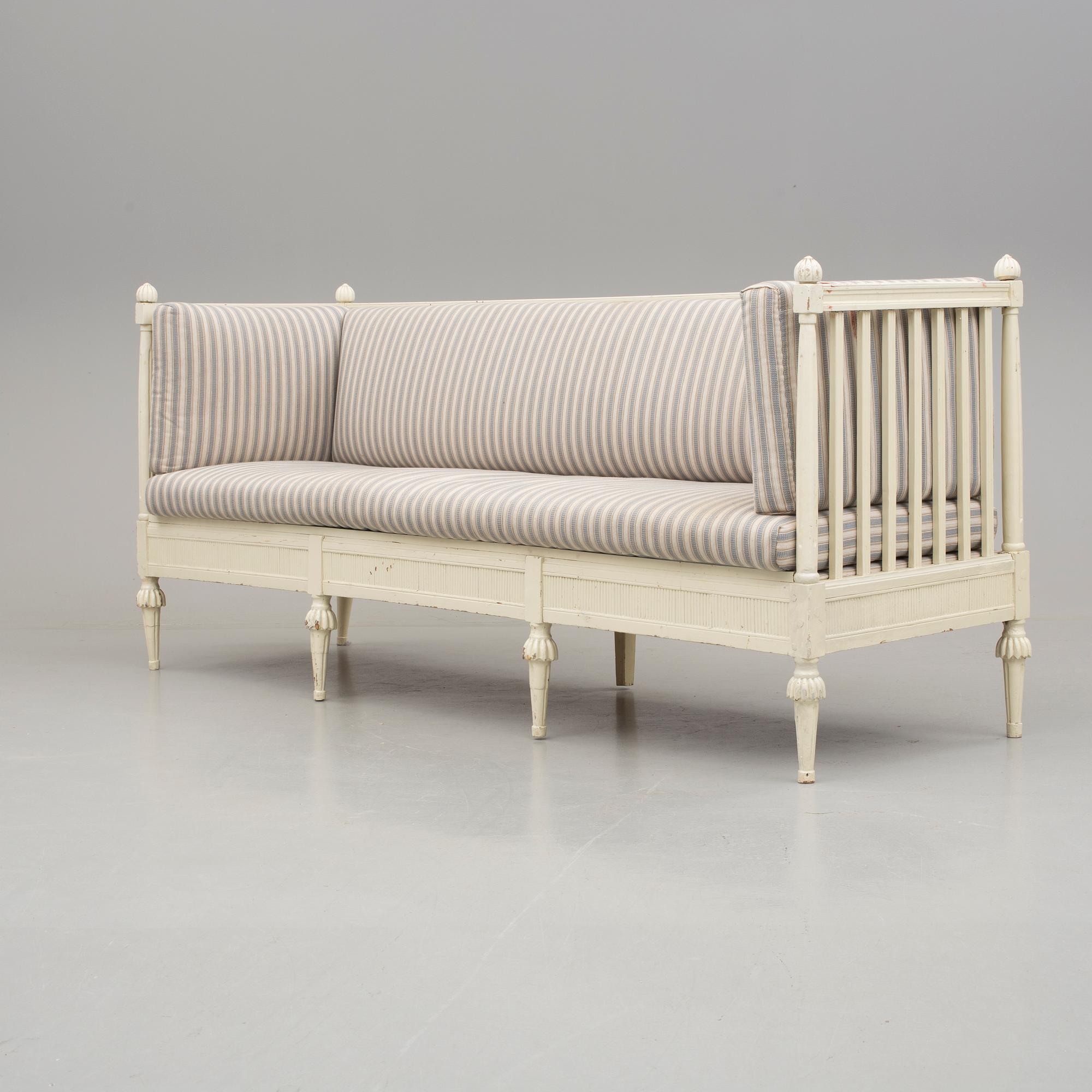 SOFFA, sengustavianskt provinsarbete, 1800-talets första hälft.