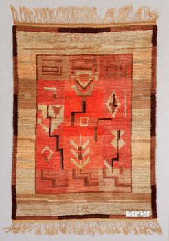 RYAMATTA, signerad IR, daterad 1933. Ca 167 x 122 cm.