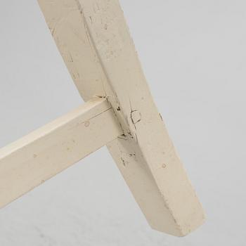 Three matched Gustavian chairs, second half of the 18th century.