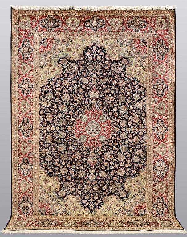 A carpet, 280 x 185 cm.