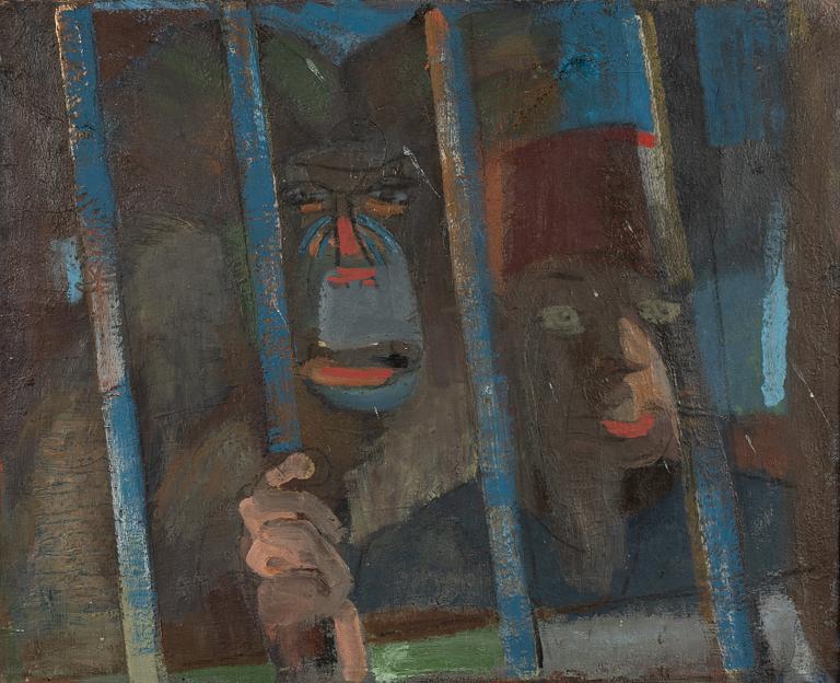 Allan Ebeling, "Instängd afrikan".