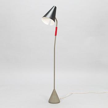 A Swedish floor light, mid 20th Century.