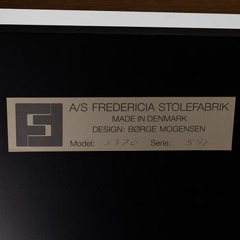 Børge Mogensen, Serving cart, Fredericia Stolefabrik, Denmark, 1960s.