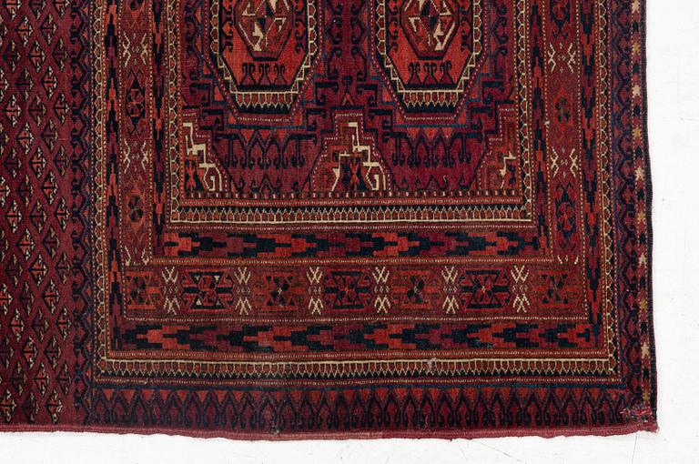 Antique Tekke Turkmen Chuval c 150 x 75 cm.