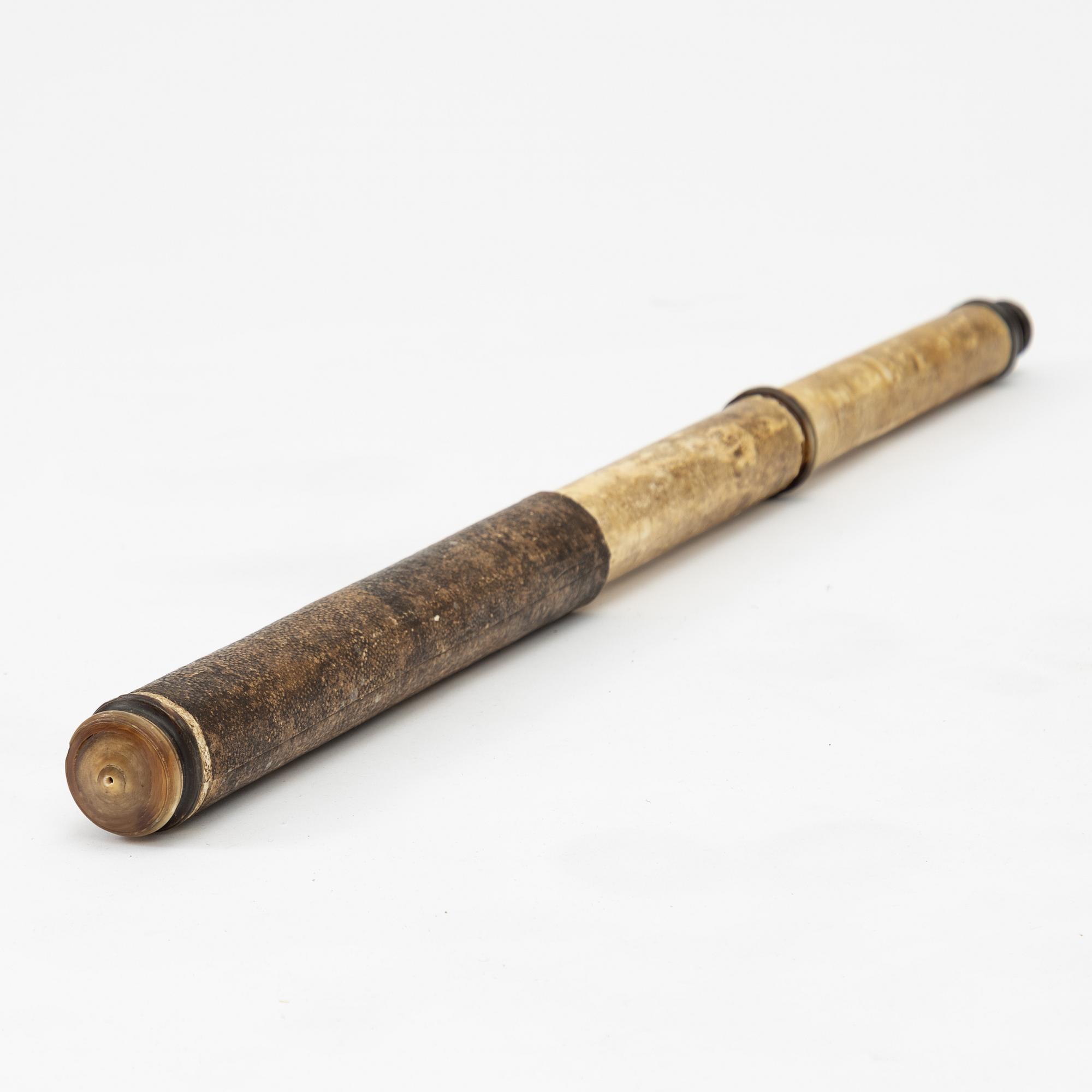 Telescope, 16th/17th century.