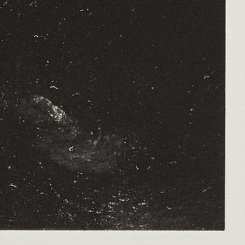 Dan Wolgers, blyrör, signerad Dan Wolgers och numrerad 2/10. 5 photopolymer tryck, 2014, upplaga 10. I originalkartong.