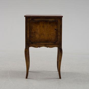 A 1928 bedside table.