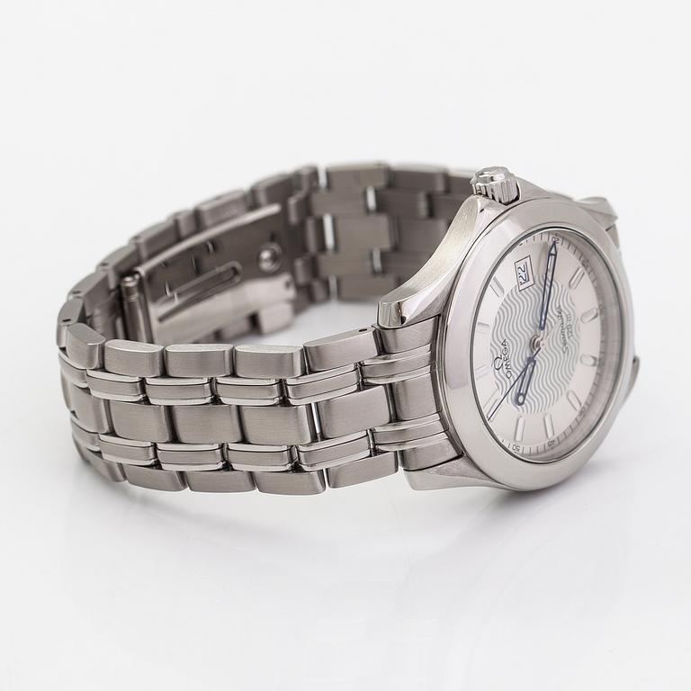 Omega, Seamaster, 120m, wristwatch, 36 mm.